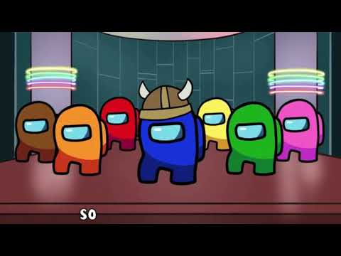 "Die Tonight" - Among Us Song | Parody of BTS Dynamite (Animated Music Video)