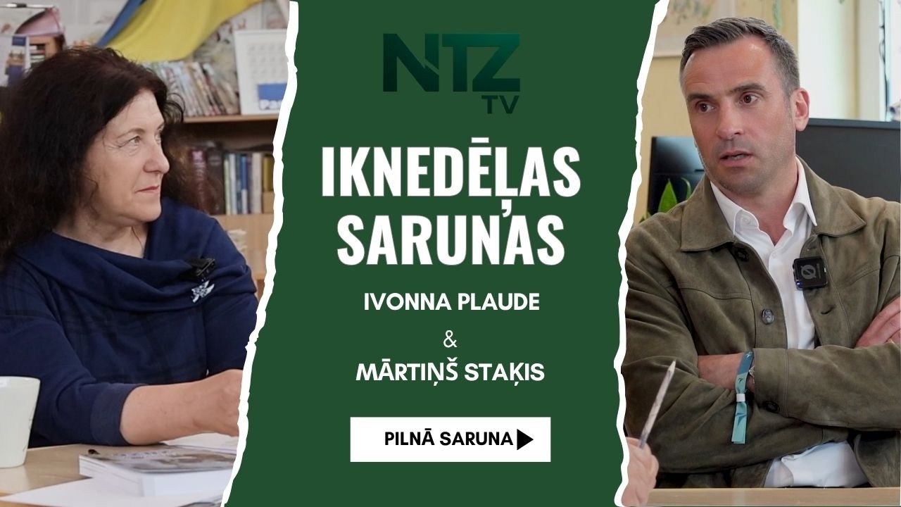 Iknedēļas saruna: Mārtiņš Staķis 