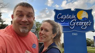 Captain George's Seafood Buffet || Williamsburg VA || Best Restaurants in Williamsburg VA