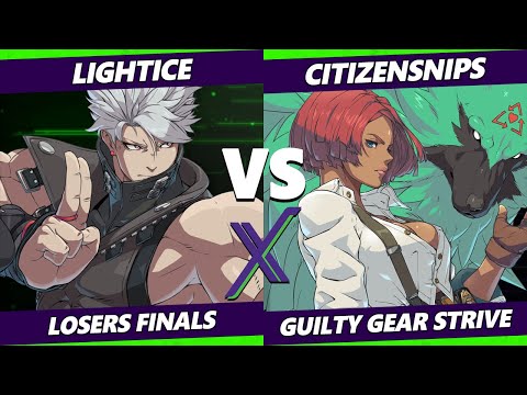 F@X 467 Losers Finals - CitizenSNIPS (Giovanna) Vs. Lightice (Chipp) Guilty Gear Strive
