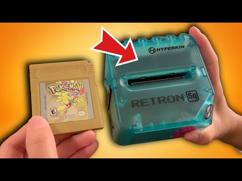 RetroN Sq Gameboy Review 2021- Hyperkin Products