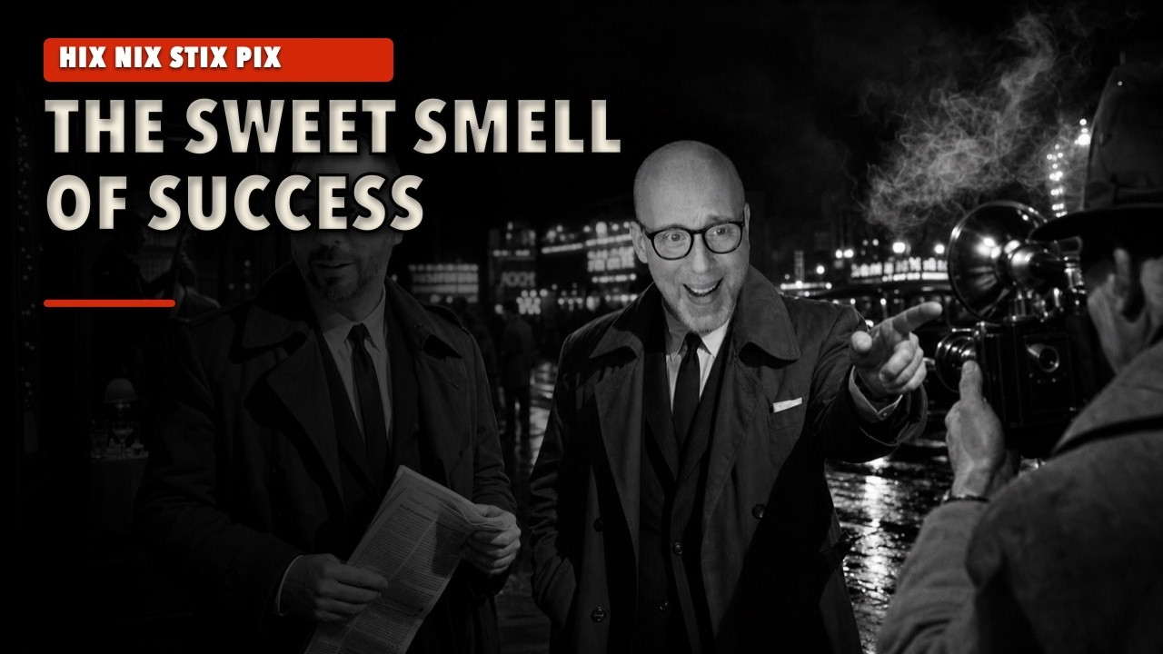 The Sweet Smell of Success