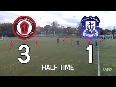 St Cadoc's YC vs Yoker Athletic FC - Match Highlights