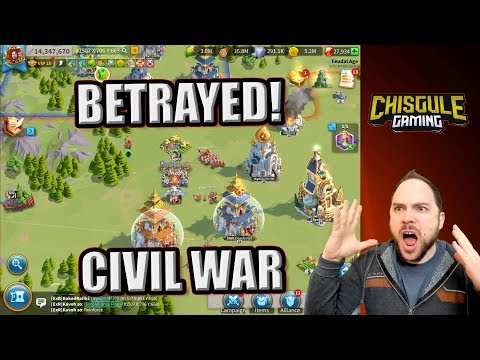 Our Restart Project has been BETRAYED by kingdom 1507; Civil War! | Rise of Kingdoms