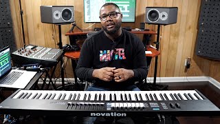 Video thumbnail for My Honest Thoughts... Novation Launchkey 88 MK3 by Yaahn Hunter Jr.