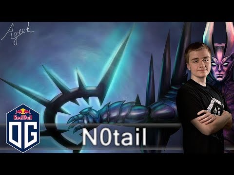 OG.n0tail Terrorblade Gameplay - Ranked Match - OG Dota 2.