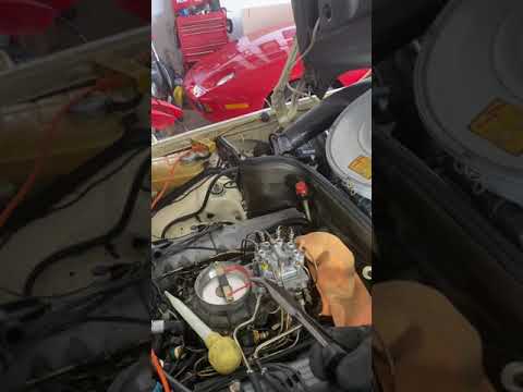 Mercedes fuel distributor, quick function test.