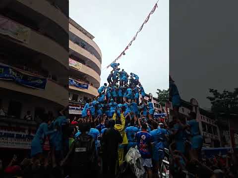 Mumbai Dahi handi/janmashtami 2023 # #video #india #janmashtami #krishna #dahihandi #mumbai