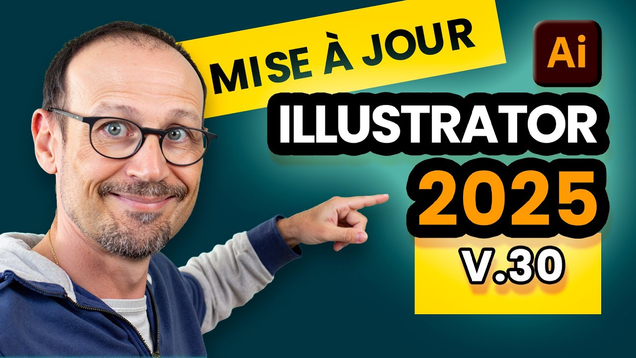 Mise à jour Illustrator 30 : toutes les nouveautés !