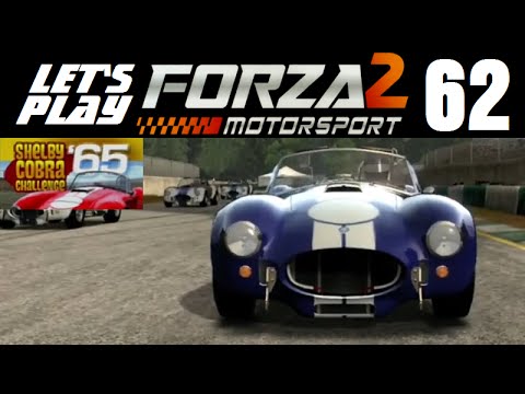 Let's Play Forza Motorsport 2 - Part 62 - Shelby Cobra Challenge