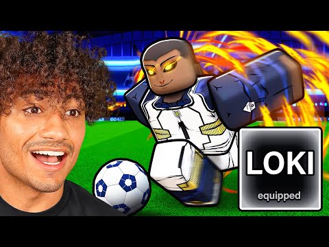 I FINALLY Got OP MASTER CLASS LOKI In Blue Lock Rivals (Roblox)