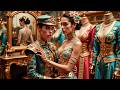 Artificial Intelligence Cards, Futuristic Steampunk cars and girls in outfits of..