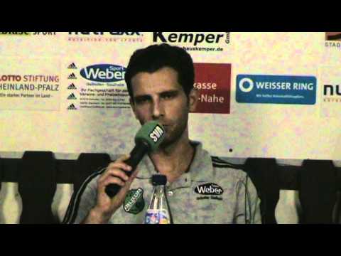 Pressekonferenz SV Alemannia Waldalgesheim - FK Pirmasens