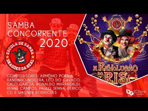 Dragões da Real 2020 l Armênio Poesia e Cia #samba4