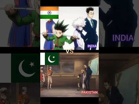 Hunter X Hunter ll Indian Vs Pakistan Anime Dubbing