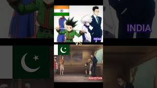 Hunter X Hunter ll Indian Vs Pakistan Anime Dubbing