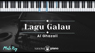 Download lagu Lagu Galau – Al Ghazali (KARAOKE PIANO - MALE KEY) mp3