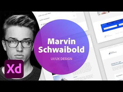 UI/UX Design with Marvin Schwaibold - 2 of 2 | Adobe Creative Cloud