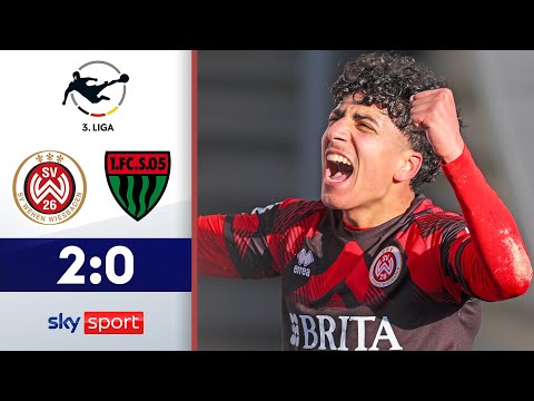 Youngster entscheidet Partie! | SV Wehen-Wiesbaden - 1. FC Schweinfurt | Highlights - 3. Liga 25/26