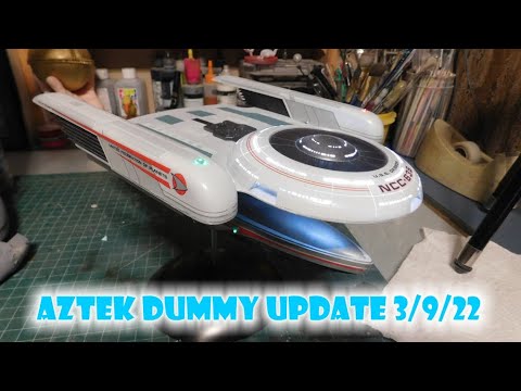 Aztek Dummy Update 3/09/22 - 350 Scale Oberth Class - Part 2