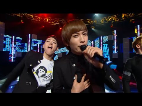 【TVPP】 Block B - Wanna B, 블락비 - 워너비 @Show Music Core