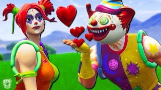 THE WORST COUPLE IN SEASON 5 OF FORTNITE! *CLOWN SKINS* - A Fortnite Short Film