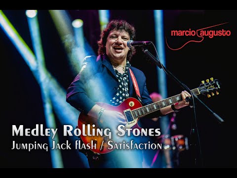 Medley Rolling Stones - Jumping Jack flash / Satisfaction -  Marcio Augusto
