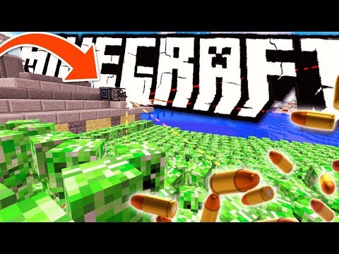 LA TORRETTA CHE UCCIDE I MOB AL POSTO TUO - Minecraft ITA - OpenModularTurrets Mod Review