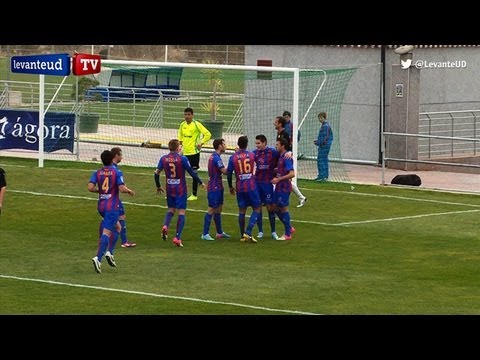 Resumen del encuentro Levante UD B-CD Binissalem