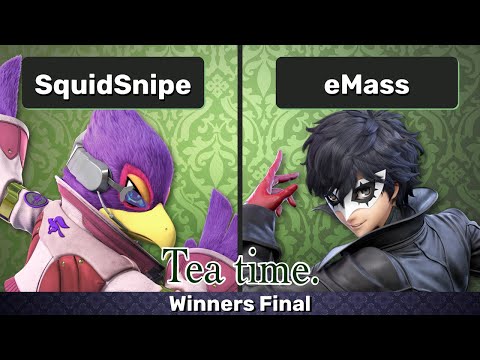 Tea Time #38 - Winners Final - SquidSnipe vs eMass