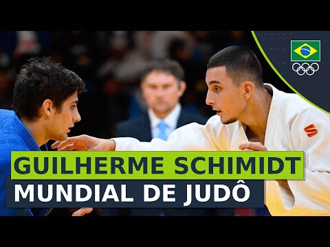 MUNDIAL DE JUDÔ DOHA 2023 - Guilherme Schimidt (81kg) enfrenta Timo Cavelius (Alemanha) na estreia