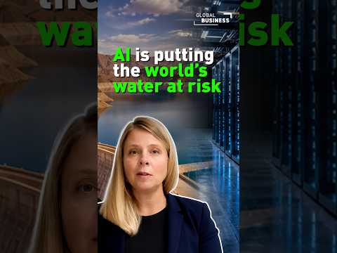 AI data centers are using water in places that are already water scarce