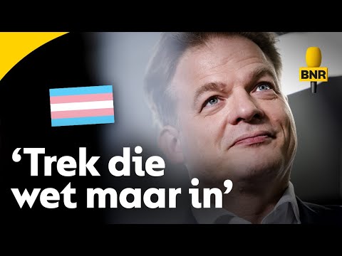 Transgenderwet van de baan — NSC en coalitie blokkeren wetsvoorstel