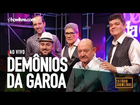 Demônios da Garoa - Barracão Pegou Fogo - Abrigo De Vagabundo - Ao Vivo no Estúdio Showlivre 2019.
