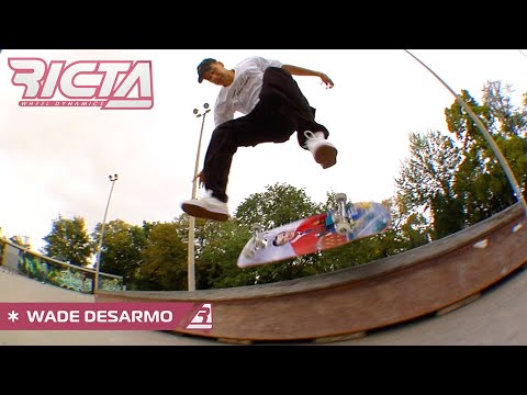 Five by Five with Wade DesArmo | Ricta