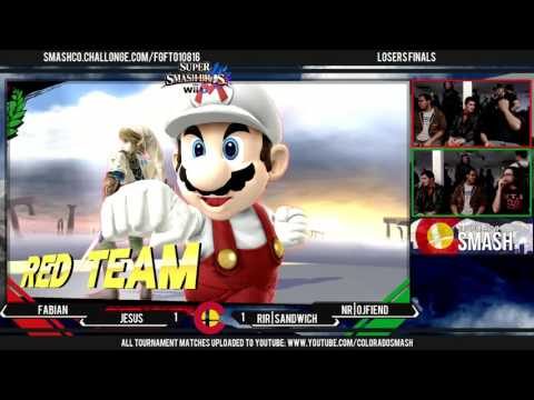 FGF26 - Fabian & Jesus Vs. RiR|Sandwich & NR|OJFiend - Losers Finals