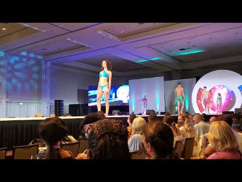 Kayla Fenstermacher (PTD Contestant # 9023) Division 9 Swimsuit Runway Walk Competition