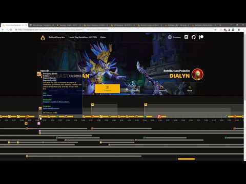 How To: Analyze Battle for Azeroth 8.1.5 Retribution Paladin Warcraft Logs