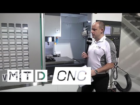 VMC 1200M CNC Machine