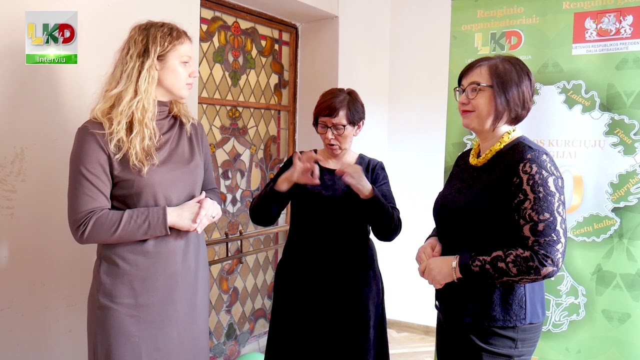 Interviu su Seimo nare Raminta Popoviene