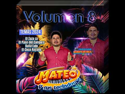 01 El Zaza za - Mateo y sus Teclados Volumen 8
