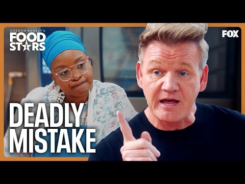 Blue Team Overlooks A Major Menu Error | Gordon Ramsay’s Food Stars