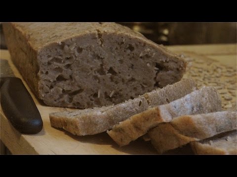 מתכון ללחם כוסמת בלי שמרים