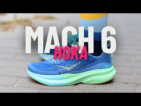HOKA Mach 6 review Vs. HOKA Mach 5: zapatillón sin placa para entrenar y competir