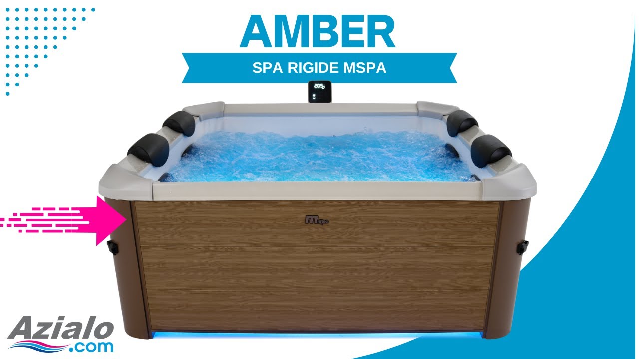 Spa MSpa Amber 6 places rigide Spa MSpa Amber 6 places rigide