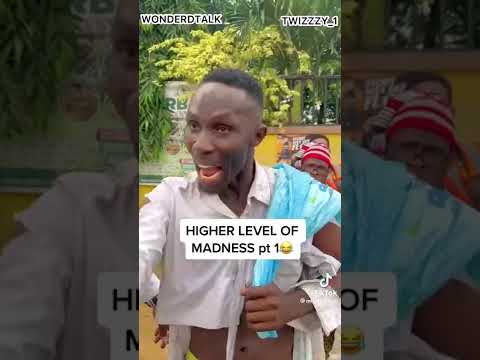 Higher level of Madness (Twizzy comedy)#ashantygeneral