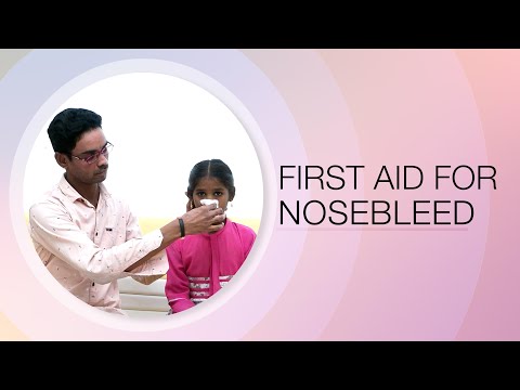 First Aid for Nose Bleed | KIMS Hospitals
