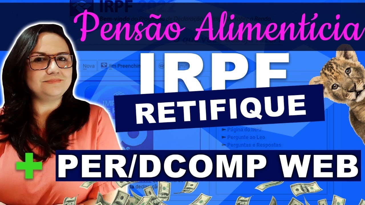 RESTITUIÇÃO DO IMPOSTO SOBRE A PENSÃO ALIMENTÍCIA [PASSO a PASSO PARA RECEBER O IMPOSTO PAGO]