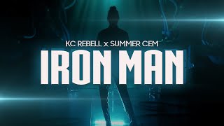 Musik-Video-Miniaturansicht zu IRON MAN Songtext von KC Rebell x Summer Cem