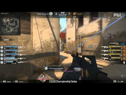 TSM vs Fnatic Grand Final Map 1 Mirage   PGL CCS Kick off Season LAN Finals Championship Series